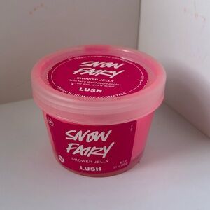 Lush Snow Fairy Shower Jelly 3.1oz